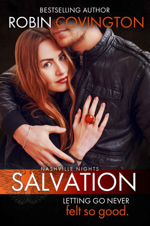 Cover Art for SALVATION by Robin Covington