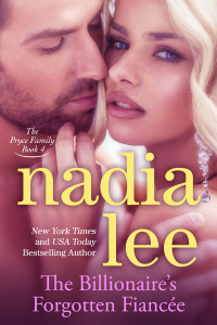 Cover Art for THE BILLIONAIRE’S FORGOTTEN FIANCÉE by Nadia Lee