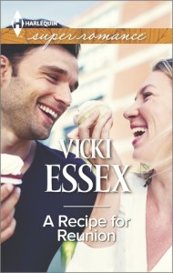 Cover Art for RECIPE FOR REUNION by Vicki Essex