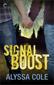 Cover Art for SIGNAL BOOST by Alyssa Cole