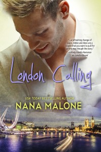 Cover Art for LONDON CALLING by Nana Malone