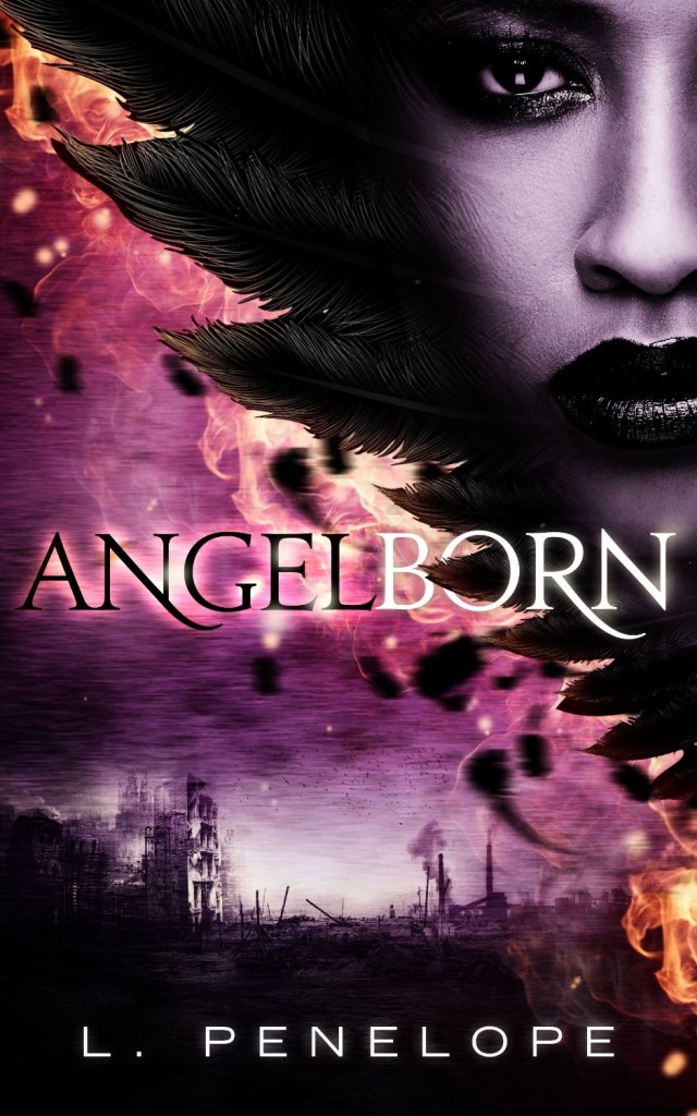 Cover Art for ANGELBORN by L. Penelope