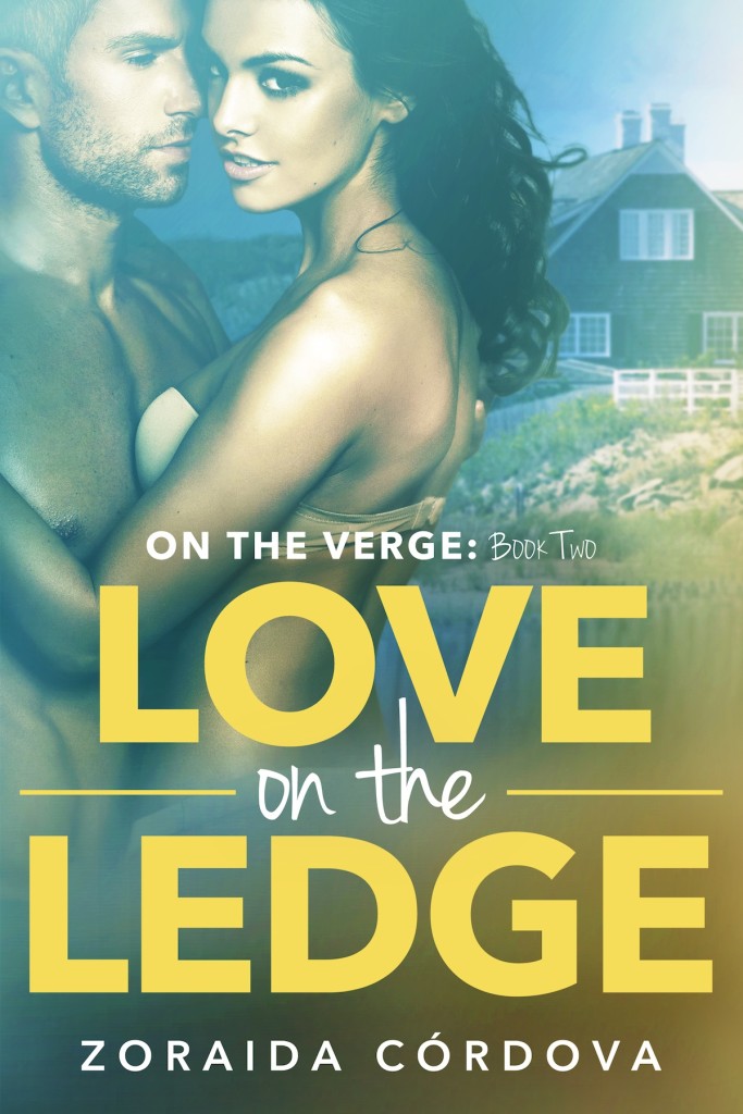 Cover Art for LOVE ON THE LEDGE by Zoraida Córdova