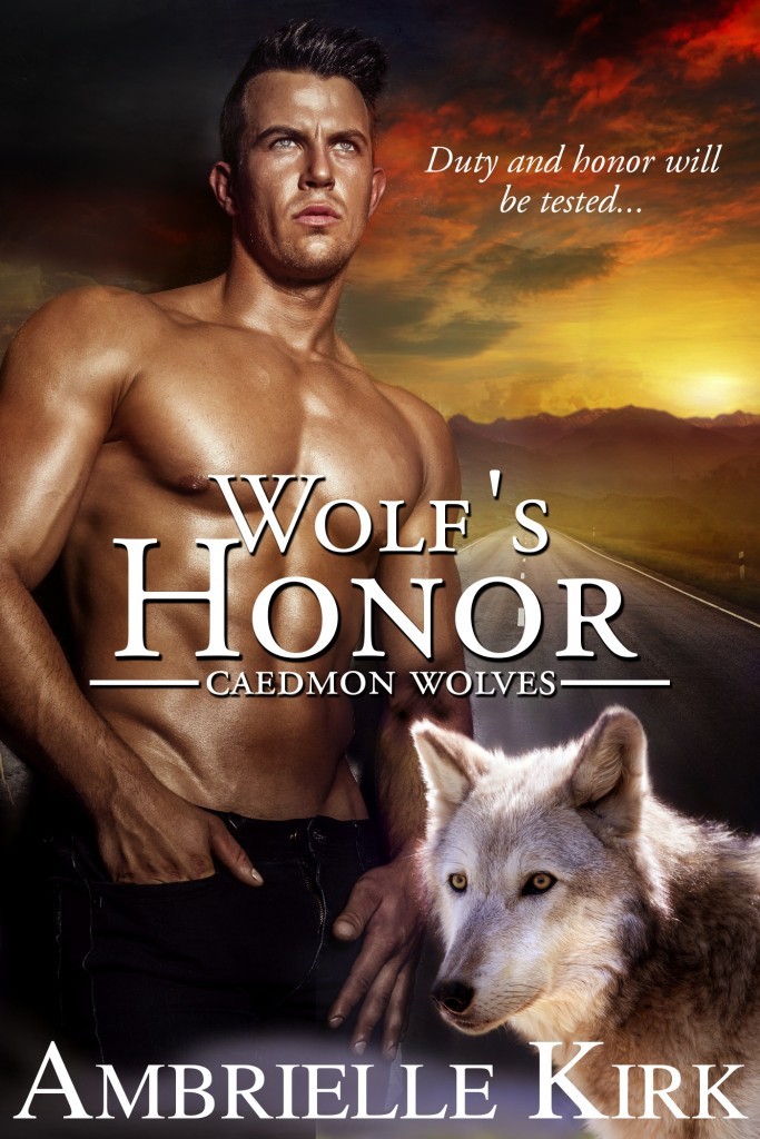 Cover Art for WOLF’S HONOR by Ambrielle Kirk