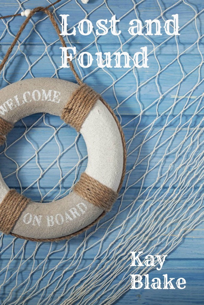 Cover Art for Lost and Found by Kay Blake