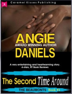 Cover Art for THE SECOND TIME AROUND by Angie Daniels
