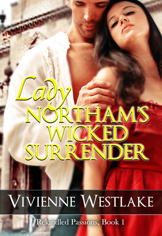 Cover Art for LADY NORTHAM’S WICKED SURRENDER by Vivienne  Westlake