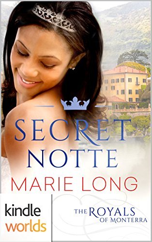 Cover Art for SECRET NOTTE by Marie Long