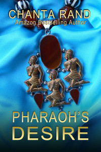 Cover Art for PHARAOH’S DESIRE by Chanta Rand