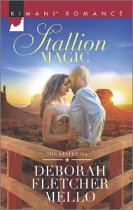 Cover Art for STALLION MAGIC by Deborah Fletcher Mello