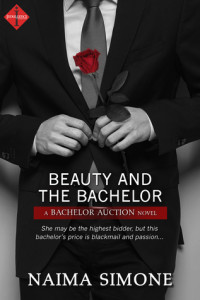 Cover Art for BEAUTY AND THE BACHELOR by Naima Simone