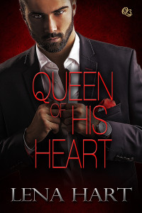 Cover Art for Queen of His Heart by Lena Hart