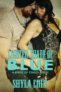 Cover Art for A LIGHTER SHADE OF BLUE by Shyla Colt