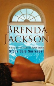 Cover Art for STONE COLD SURRENDER by Brenda Jackson