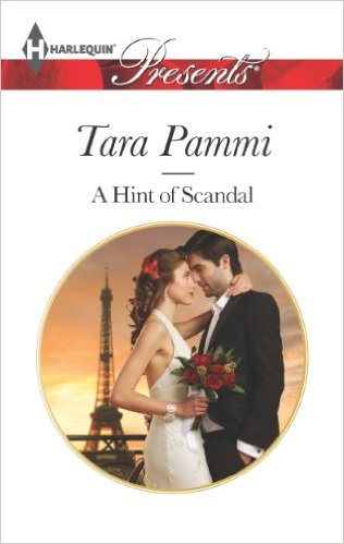 Cover Art for A HINT OF SCANDAL by Tara Pammi