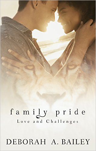 Cover Art for FAMILY PRIDE by Deborah A. Bailey
