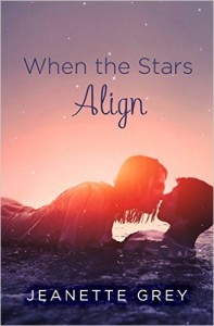 Cover Art for WHEN THE STARS ALIGN by Jeanette Grey