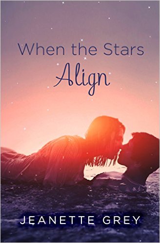 Cover Art for WHEN THE STARS ALIGN by Jeanette Grey