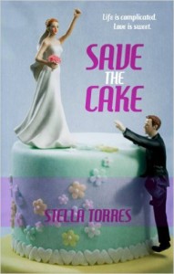 Cover Art for SAVE THE CAKE by Stella Torres