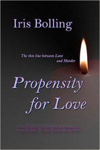 Cover Art for PROPENSITY FOR LOVE by Iris Bolling