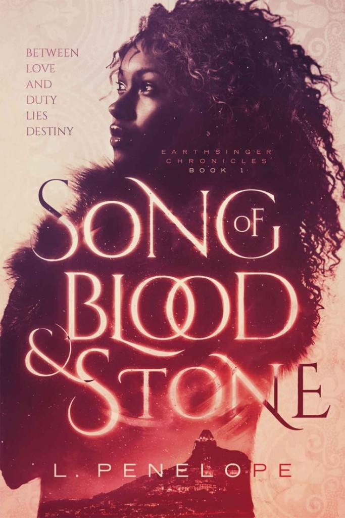 Cover Art for SONG OF BLOOD & STONE by L. Penelope