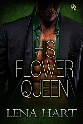 Cover Art for HIS FLOWER QUEEN by Lena Hart