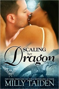 Cover Art for SCALING HER DRAGON by Milly Taiden