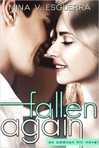 Cover Art for FALLEN AGAIN by Mina Esguerra