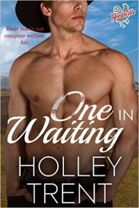 Cover Art for ONE IN WAITING by Holley Trent