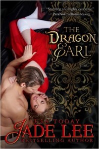 Cover Art for THE DRAGON EARL by Jade Lee