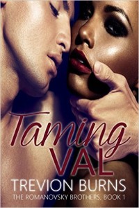 Cover Art for TAMING VAL by Trevion Burns