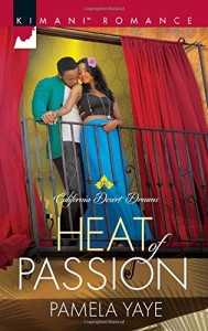 Cover Art for HEAT OF PASSION by Pamela Yaye