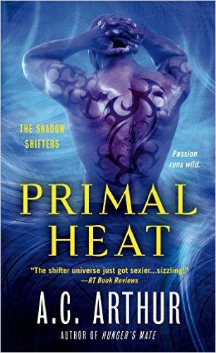 Cover Art for PRIMAL HEAT by AC Arthur