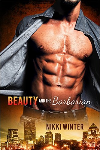 Cover Art for BEAUTY AND BARBARIAN by Nikki Winter