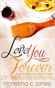 Cover Art for LOVE YOU FOREVER by Christina C. Jones
