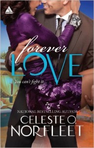 Cover Art for FOREVER LOVE by Celeste O. Norfleet