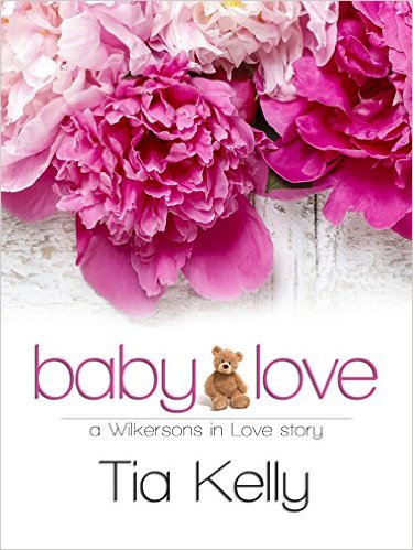 Cover Art for BABY LOVE by Tia Kelly