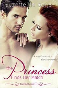 Cover Art for THE PRINCESS FINDS HER MATCH by Suzette de Borja