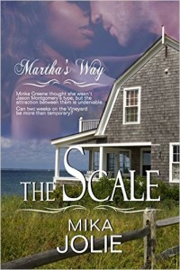 Cover Art for THE SCALE by Mika Jolie