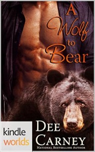 Cover Art for WOLF TO BEAR by Dee Carney