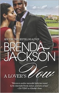 Cover Art for A LOVER’S VOW by Brenda Jackson