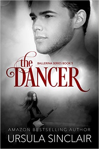 Cover Art for THE DANCER by Ursula Sinclair