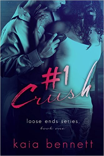 Cover Art for #1 CRUSH by Kaia Bennett