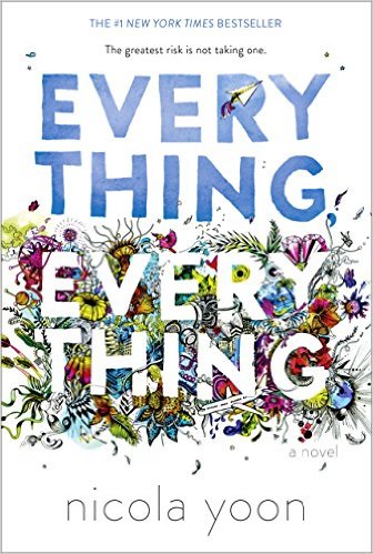 Cover Art for EVERYTHING EVERYTHING by Nicola Yoon
