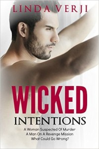 Cover Art for WICKED INTENTIONS by Linda Verji 