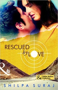 Cover Art for RESCUED BY LOVE by Shilpa Suraj