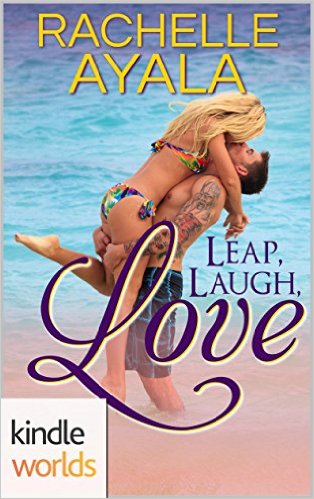Cover Art for LEAP, LAUGH, LOVE by Rachelle Ayala