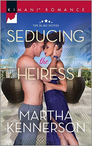 Cover Art for SEDUCING THE HEIRESS by Martha Kennerson