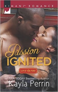 Cover Art for PASSION IGNITED by Kayla Perrin