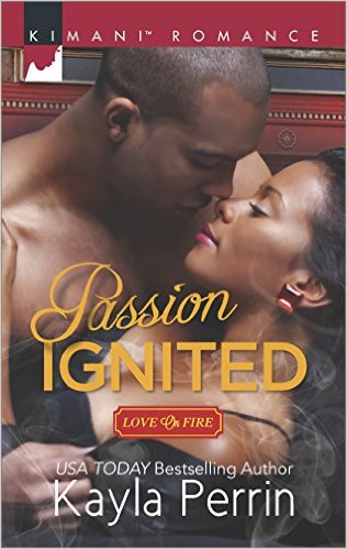 Cover Art for PASSION IGNITED by Kayla Perrin